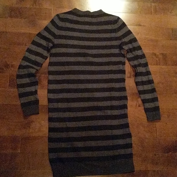 Stripped sweater dress - Picture 2 of 2